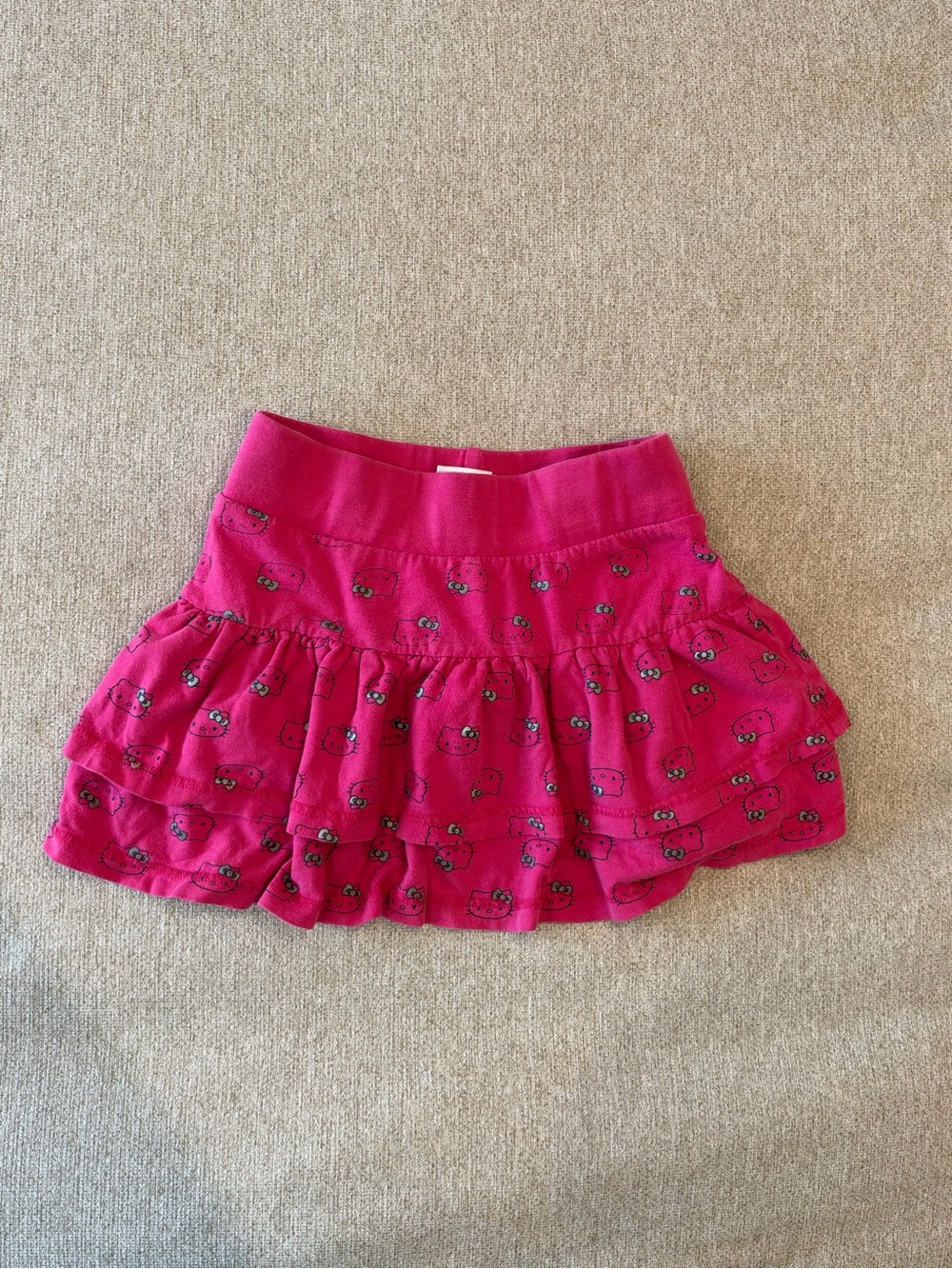 Hello Kitty Girls Skirt Pink Size 6X